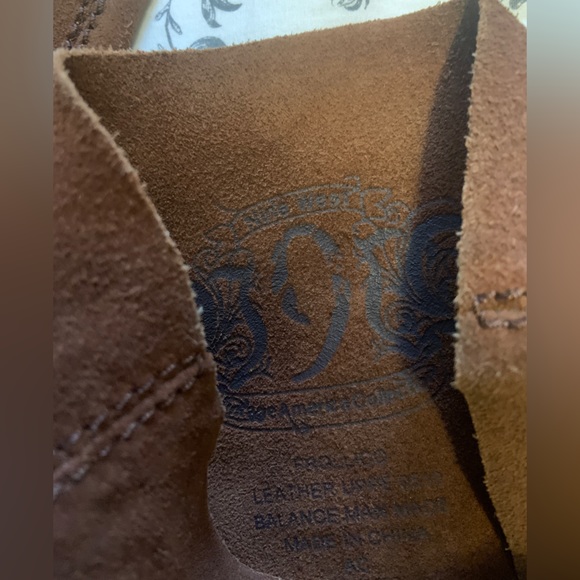 Suede pull on unlined boots - Picture 2 of 6